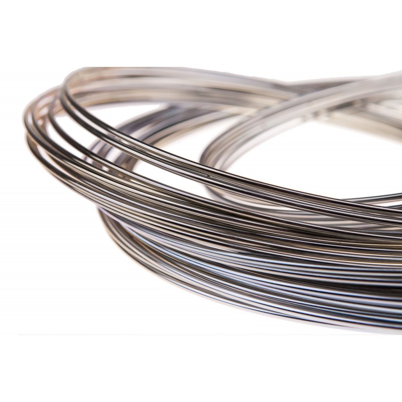 Kovový kruh na lapač snů Ø60 cm - stříbrný