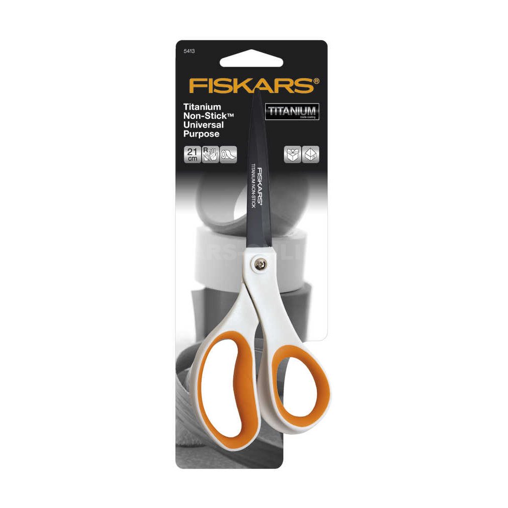 Nůžky Fiskars Titanium Non-Stick™ 18 cm