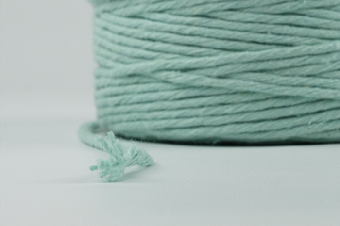 Macrame příze KaFanta 5mm/100m - mint