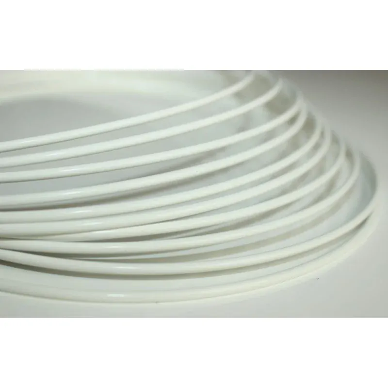 Kovový kruh na lapač snů Ø60 cm - bílý