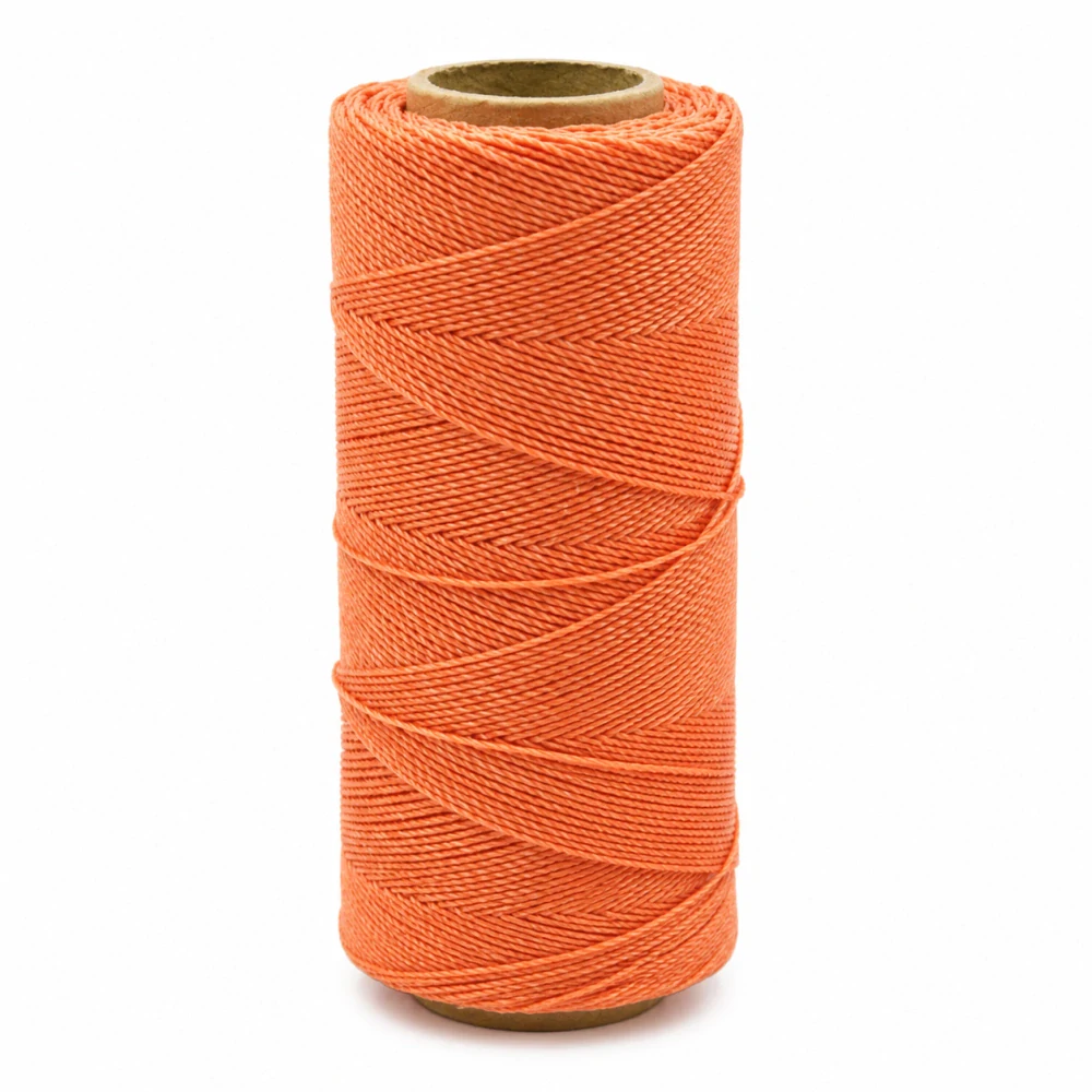 Voskovaná šňůra Linhasita 1 mm - barva 640 - 10m