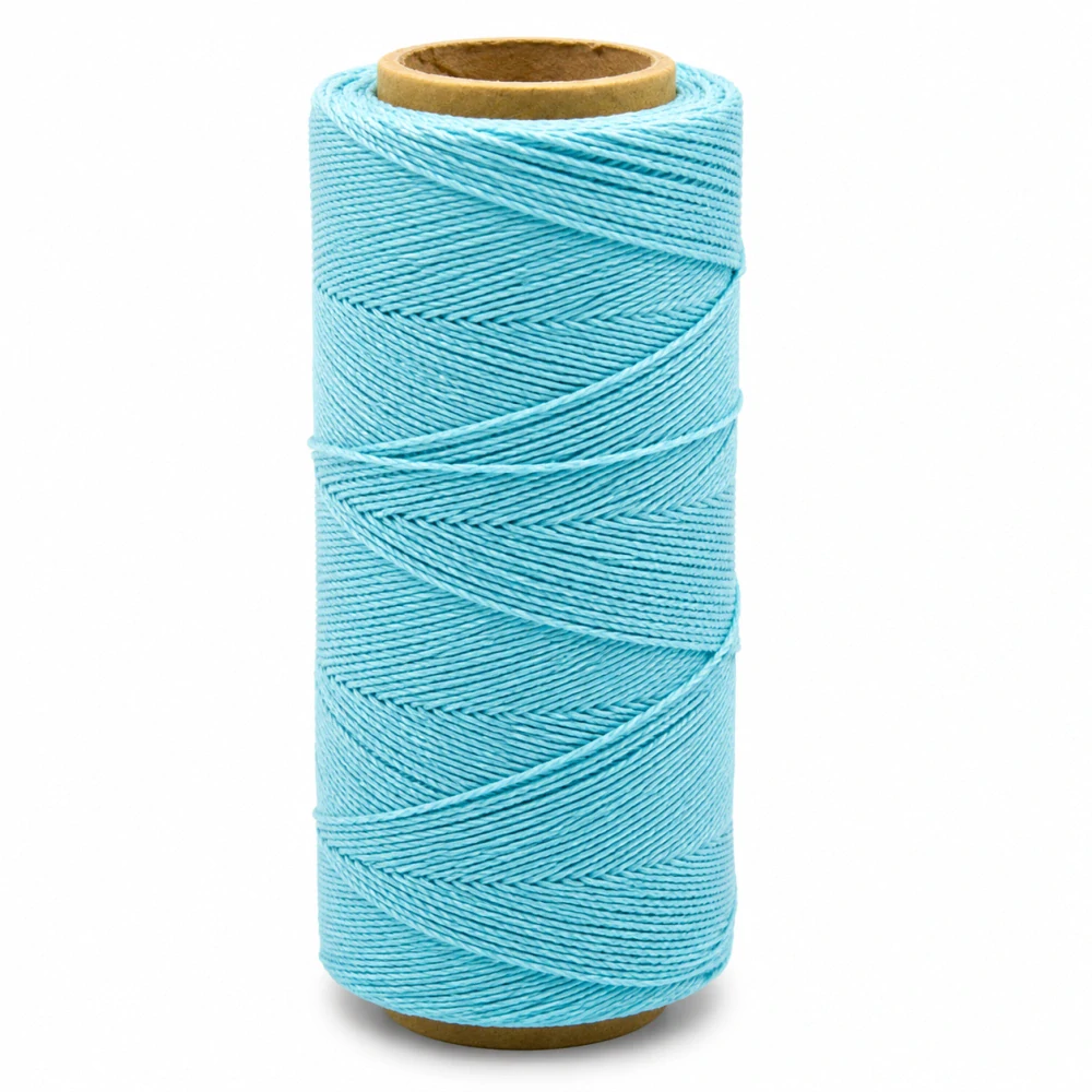 Voskovaná šňůra Linhasita 1 mm - barva 398 - 10m