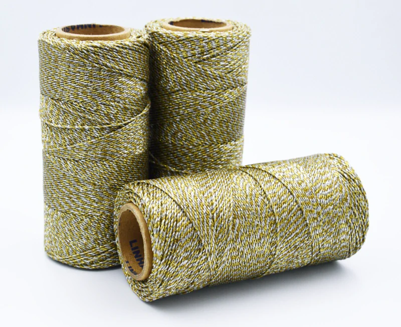 Voskovaná šňůra Linhasita 1 mm - barva M19 - 10m