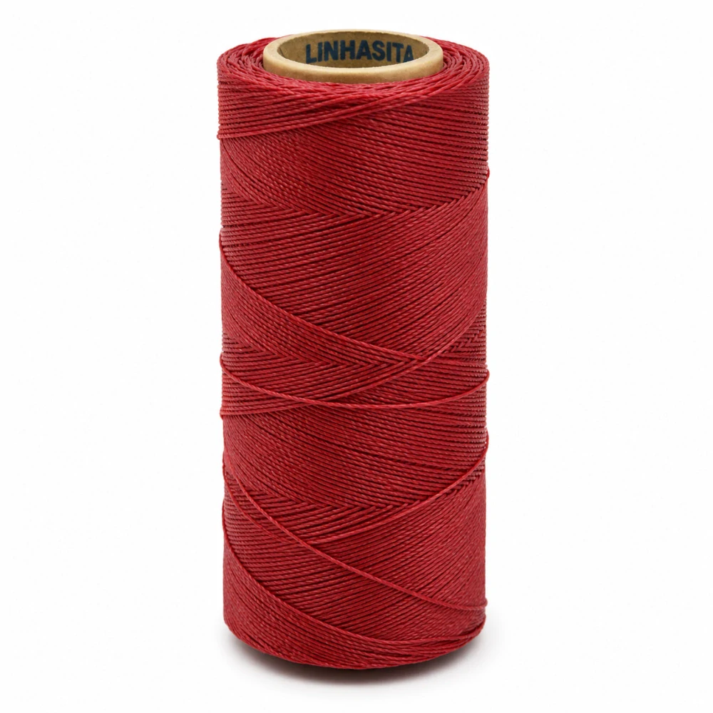 Voskovaná šňůra Linhasita 0,5 mm - barva 235 - 10m