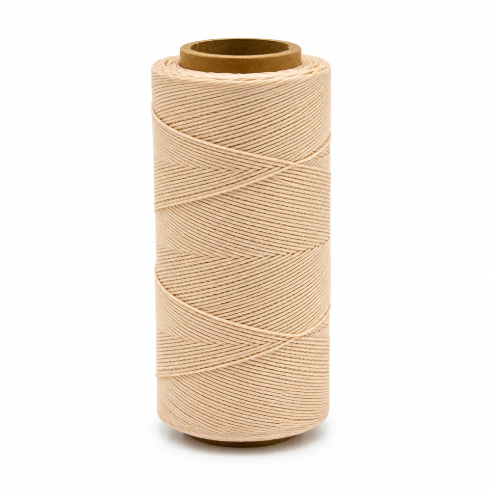 Voskovaná šňůra Linhasita 1 mm - barva 924 - 10m