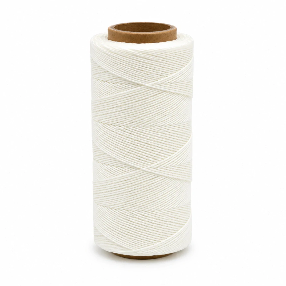 Voskovaná šňůra Linhasita 0,5 mm - barva Natural - 10m