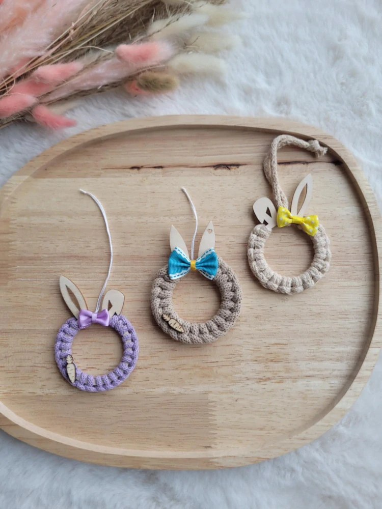 Kroužek se zaječímy oušky