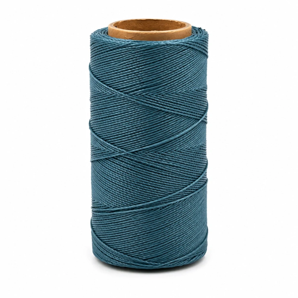 Voskovaná šňůra Linhasita 0,75 mm - barva 384 - 10m