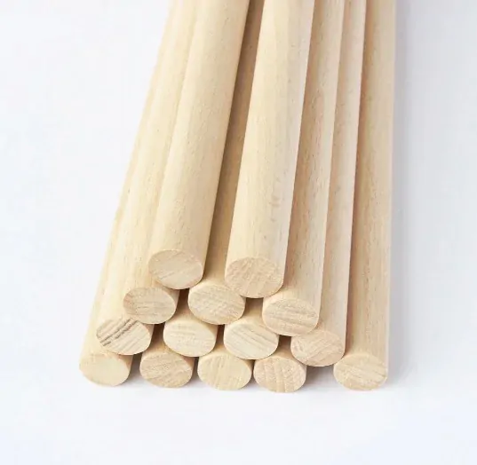 Dřevěná tyč na MACRAME - Ø25mm/45cm 