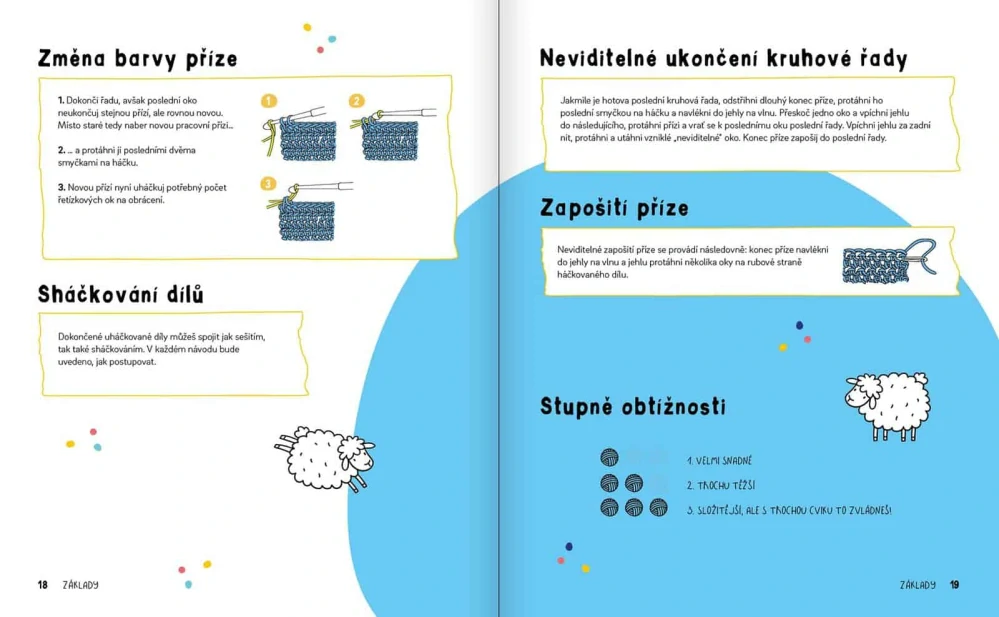 Háčkování pro děti – Super Easy | kniha s 8 návody