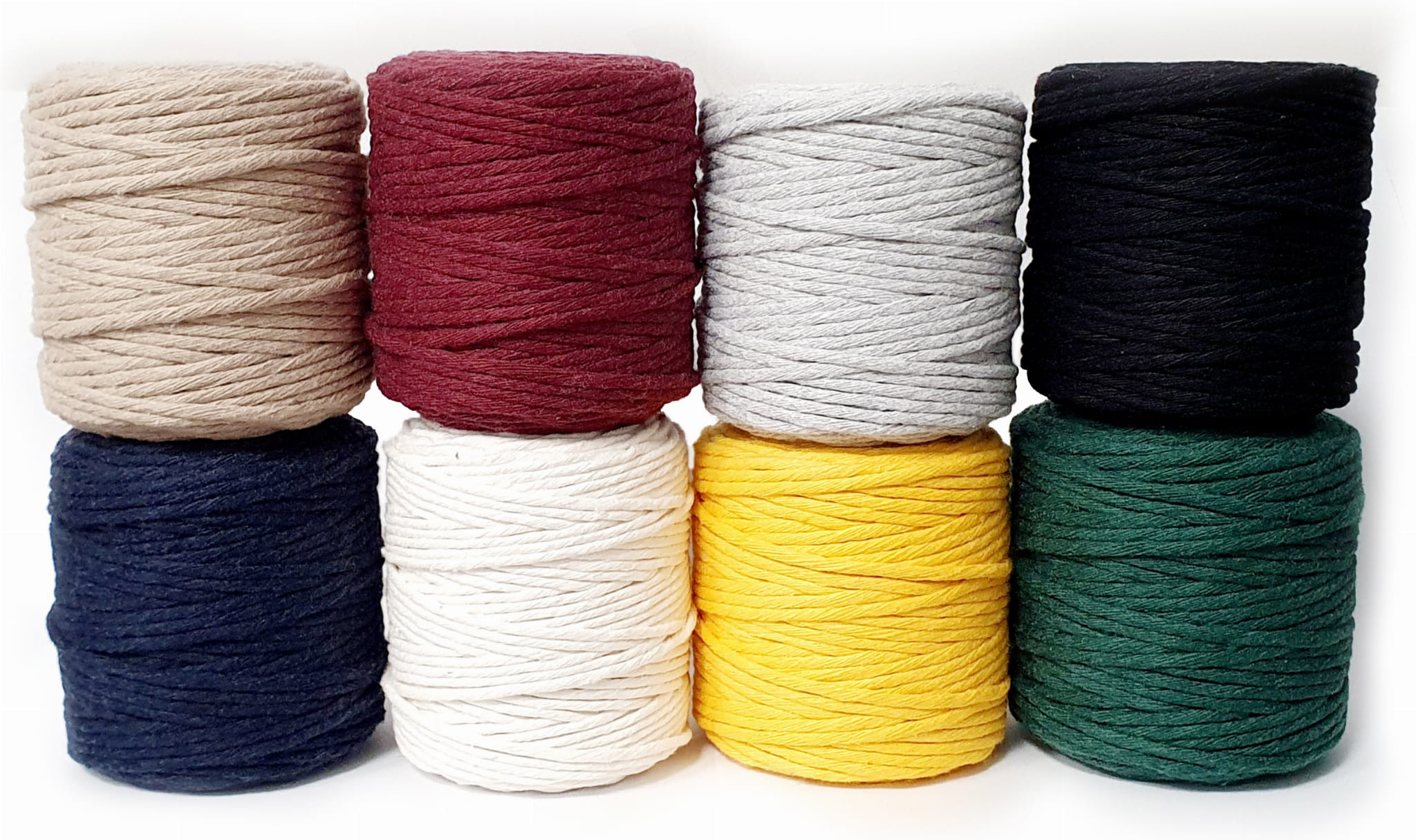 Macrame příze KaFanta 5mm/100m - tmavě modrá