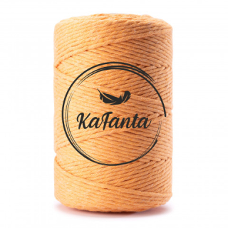 Macrame příze KaFanta PREMIUM 3mm/100m - apricot