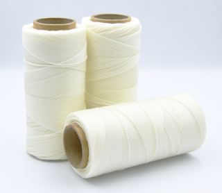 Voskovaná šňůra Linhasita 0,75 mm - barva Natural