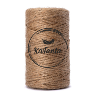 Jutový provaz 2mm/50g