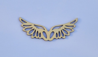 Andělská křídla Aralim menší - dřevěný výřez