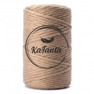 Macrame příze KaFanta PREMIUM 3mm/200m - mocca