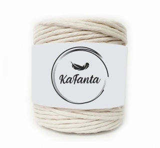 Macrame příze KaFanta 5mm/100m - natural