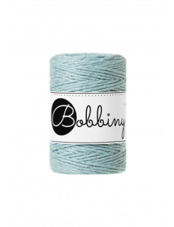 Bobbiny Macrame Baby 1,5 mm - misty se stříbrnou nitkou