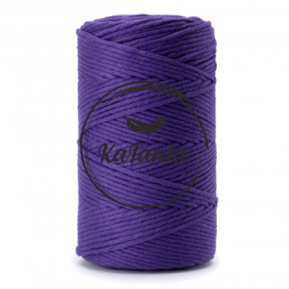 Macrame příze KaFanta PREMIUM 3mm/200m - violet