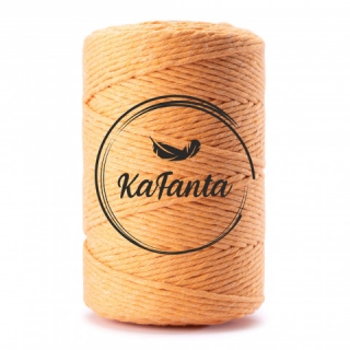 Macrame příze KaFanta PREMIUM 3mm/200m - apricot