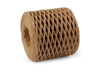 Lýko rafie Ø1,5 mm - hnědá