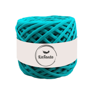 Špagáty KaFanta Premium - smaragdová