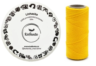 Voskovaná šňůra Linhasita 0,75 mm - barva 218 - 10m