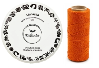 Voskovaná šňůra Linhasita 0,75 mm - barva 30 - 10m