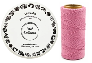 Voskovaná šňůra Linhasita 0,75 mm - barva 962 - 10m
