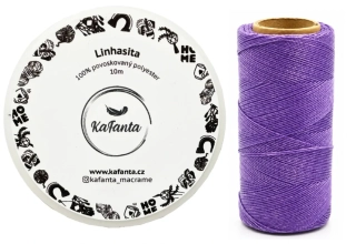 Voskovaná šňůra Linhasita 0,75 mm - barva 69 - 10m