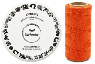 Voskovaná šňůra Linhasita 1 mm - barva 35 - 10m