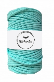 Bavlněná šňůra KaFanta 5 mm - mint