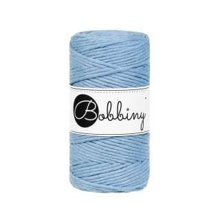Bobbiny Macrame Regular 3mm - perfect blue