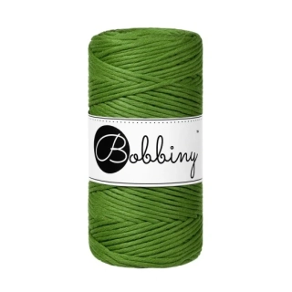 Bobbiny Macrame Regular 3mm - moss green