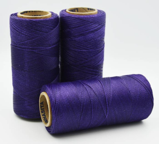 Voskovaná šňůra Linhasita 0,5 mm - barva 369