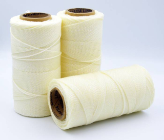 Voskovaná šňůra Linhasita 1 mm - barva LUZ NEGRA (s barevnými odlesky)