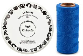 Voskovaná šňůra Linhasita 0,5 mm - barva 692 - 10m