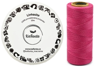 Voskovaná šňůra Linhasita 0,5 mm - barva 903 - 10m