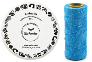 Voskovaná šňůra Linhasita 0,5 mm - barva 721 - 10m
