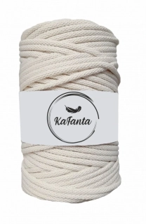 Bavlněná šňůra KaFanta 3 mm - natural