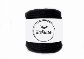 Macrame příze KaFanta 3mm/200m - černá