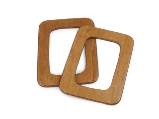 Dřevěná ucha na tašku 