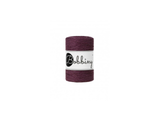 Bobbiny Macrame Baby 1,5 mm - blackberry