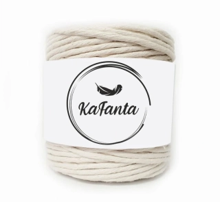 Macrame příze KaFanta 2mm/300m - natural