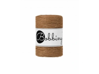 Bobbiny Macrame Baby 1,5 mm - golden caramel