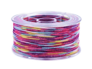 Polyesterová šňůra Ø0,8 mm - multicolor
