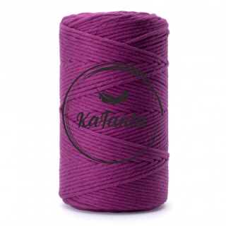 Macrame příze KaFanta PREMIUM 3mm/100m - grape