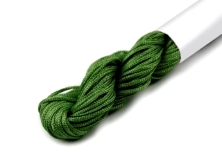 Polypropylenová šňůra Ø1 mm - zelená
