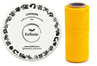 Voskovaná šňůra Linhasita 0,75 mm - barva 37 - 10m