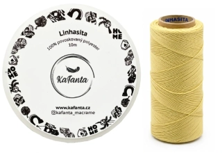 Voskovaná šňůra Linhasita 0,75 mm - barva 1310 - 10m